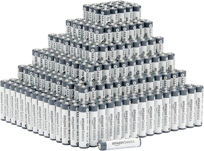AAA-Alkali-Batterien, Industriequalität, 1,5 V, 5 Jahre lagerfähig, 300 Stück — Foto 1 von 4
