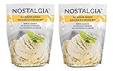 Nostalgia No Sugar Added Ice Cream Mix. Set of 2