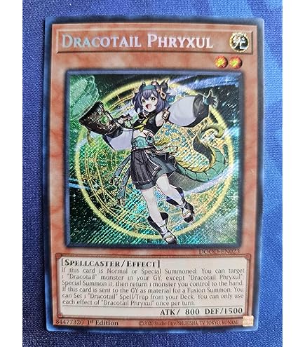 Amazon.com: Justice Hunters - Rahu Dracotail - JUSH-EN009 - Super Rare -  1'st Edition
