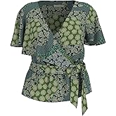 GUESS Women's Short Sleeve Ferra Top