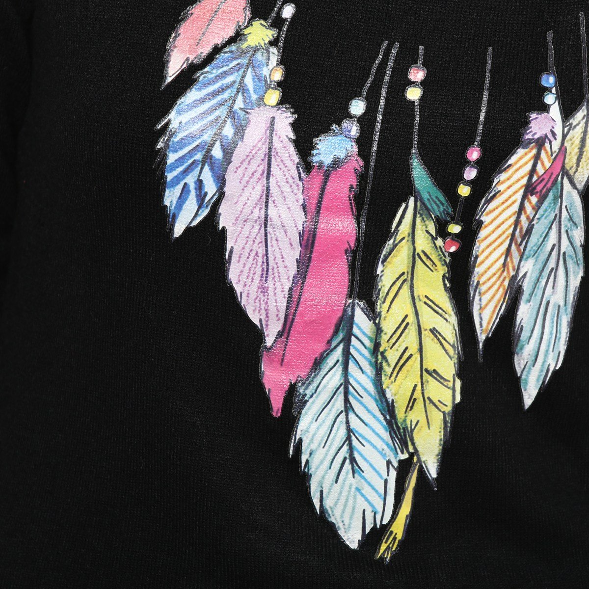 camey women's fashion stretchy round neck black long sleeve pullovers sweaters top