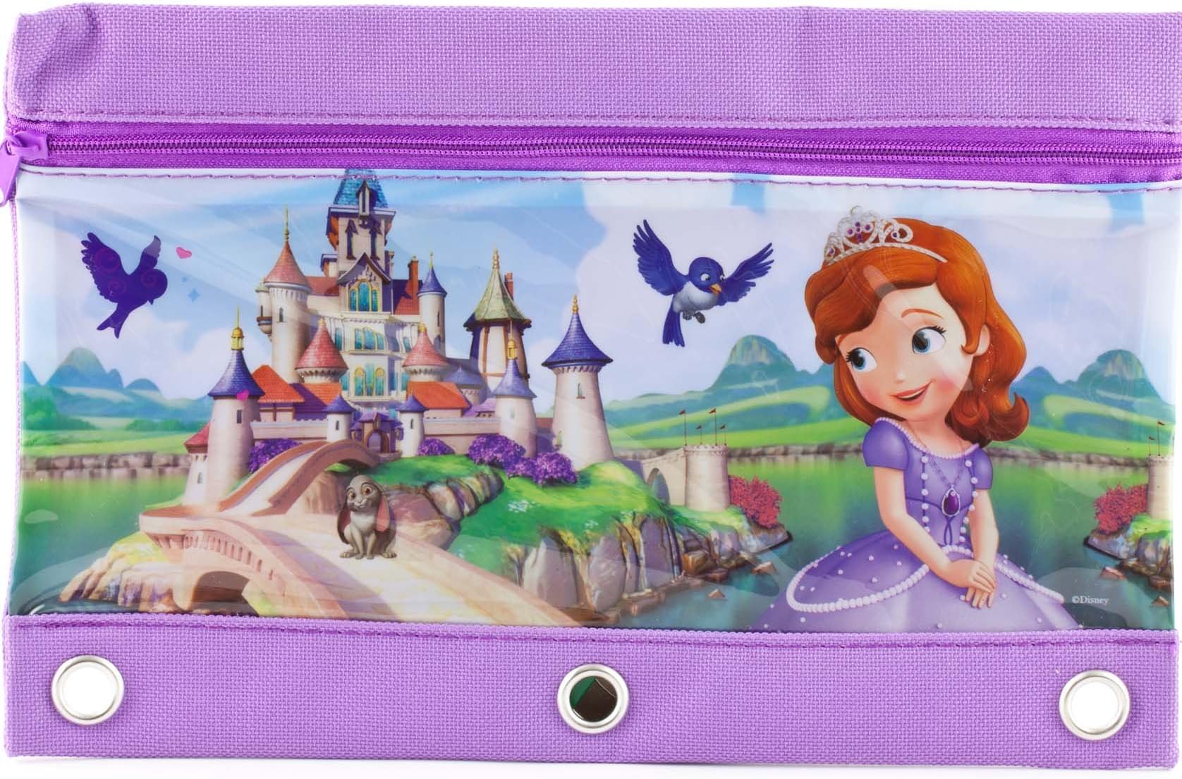 1 X Sofia the First Pencil Pouch Case