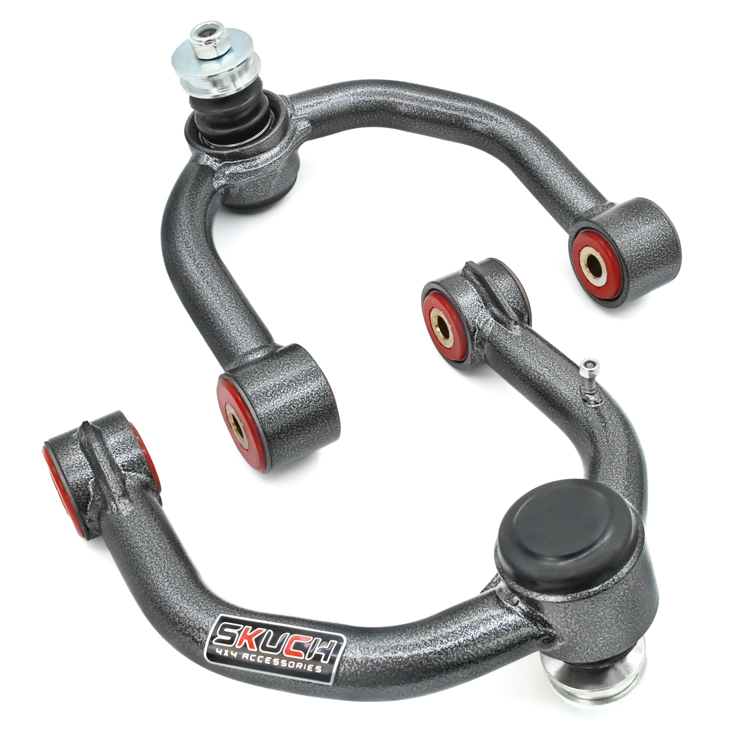 Photo 1 of Front Upper Control Arms for 1995-2002 Toyota 4Runner, 2-4'' Lift Tubular Suspension Control Arm w/Ball Joints Compatible with 1995-2004 Toyota Tacoma