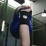 Protone Kettlebell Wrist Guards Pair Slim Design Armour Insert view 6