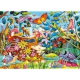 Ravensburger Backyard Bug World - 60 Piece Jigsaw Puzzle for Kids | Explore Nature’s Wonders | Promotes Problem Solving Skills | Sustainable and Durable