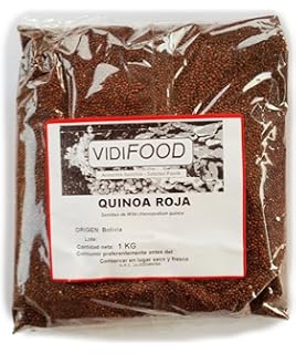 Semillas de Quinoa Tricolor (blanca/roja/negra) 1 kg ...