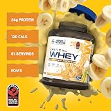 Applied Nutrition Critical Whey Protein Powder Banana 24g per serving 2kg view 2
