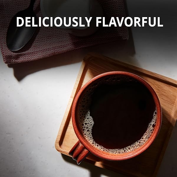 FOLGERS COLOMBIAN COFFEE, MEDIUM ROAST, KEURIG K-CUP PODS, 10 COUNT BOX