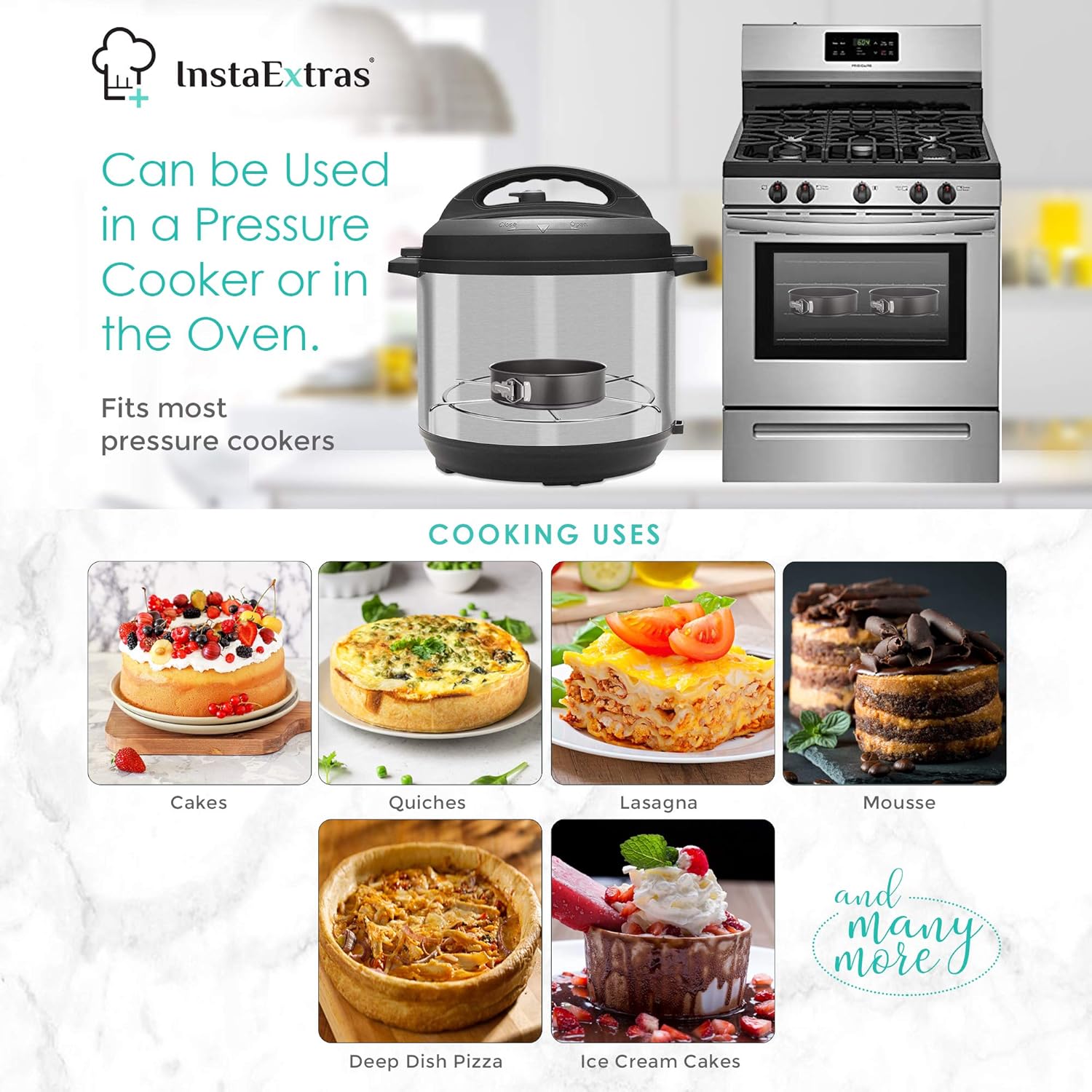 4-Inch Springform Cake Pan Set - Pack Of 4 4.5in Round Steel Baking Pans, Small Spring Form Nonstick Tin With Leakproof Removable Metal Bottom For Four Inch Smash Cake, Individual Pie, Mini Cheesecake: Kitchen & Dining