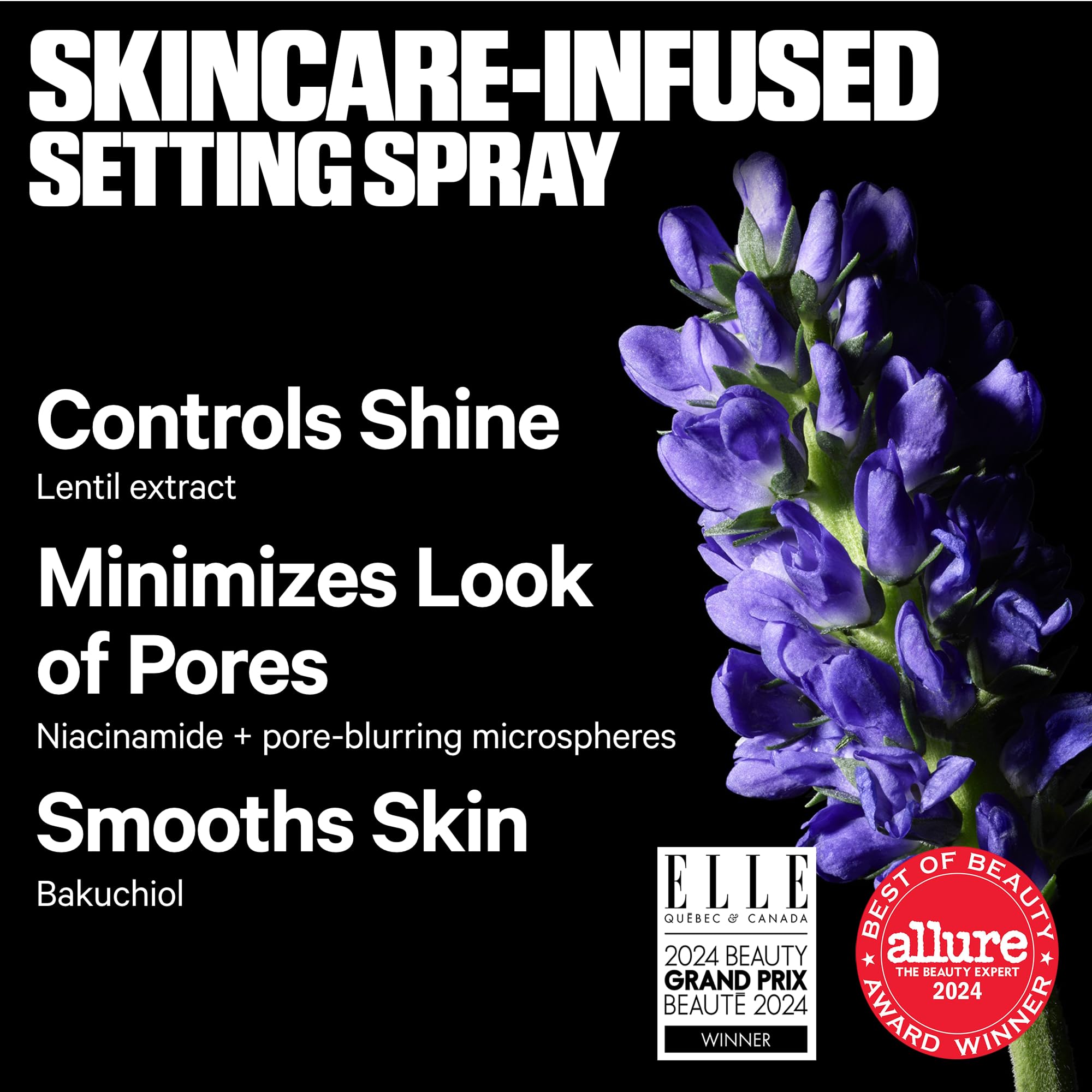 Milk Makeup Pore Eclipse Matte Setting Spray – Blurs Pores, Controls Shine + Sets Makeup for Up to 16 Hours – Long-Lasting, Oil + Alcohol-Free Facial Mist for a Soft, Matte Finish