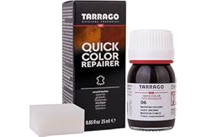 Tarrago Quick Color Dye - Leather & Canvas Repair - Dark Brown #06