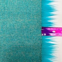 Ice Fabrics Faux Fur Fabric Squares - 20x20 Inches