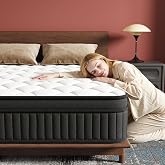 NeoDream Full Size Mattress，12 Inch Hybrid Full Mattress in a Box | Memory Foam &amp; Individual Pocket Springs，Motion Isolation，Pressure Relief，Medium Firm Feel，Edge Support，help with back pain
