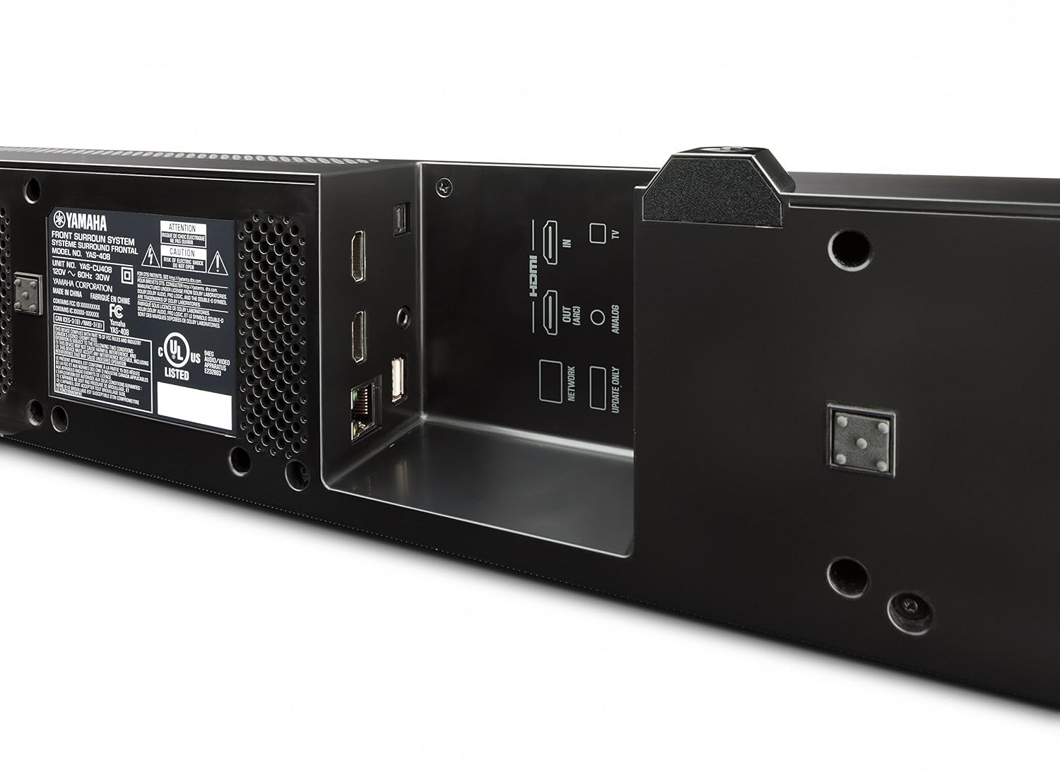 YAMAHA MusicCast Bar 400 con subwoofer inalámbrico y Alexa