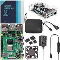 Kit Démarrage Raspberry Pi Freenove - 146 Composants, 48 Projets - Python/C/Java/Scratch (Pi Non Inclus)