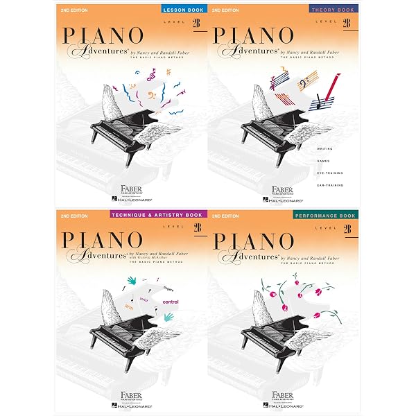Pacchetto Faber Piano Adventures Livello 2A: Lezione, Performance, Tecnica E Arte