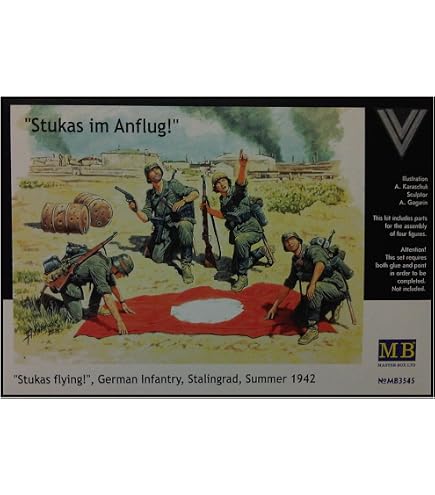 Masterbox 1:35 Modellismo Statico – Rommel E Equipaggio Carro Tedesco DAK (Seconda Guerra Mondiale)