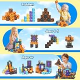 Coodoo Magnetic Blocks Build Mine Magnet World Magic Sword Set 84pcs view 4