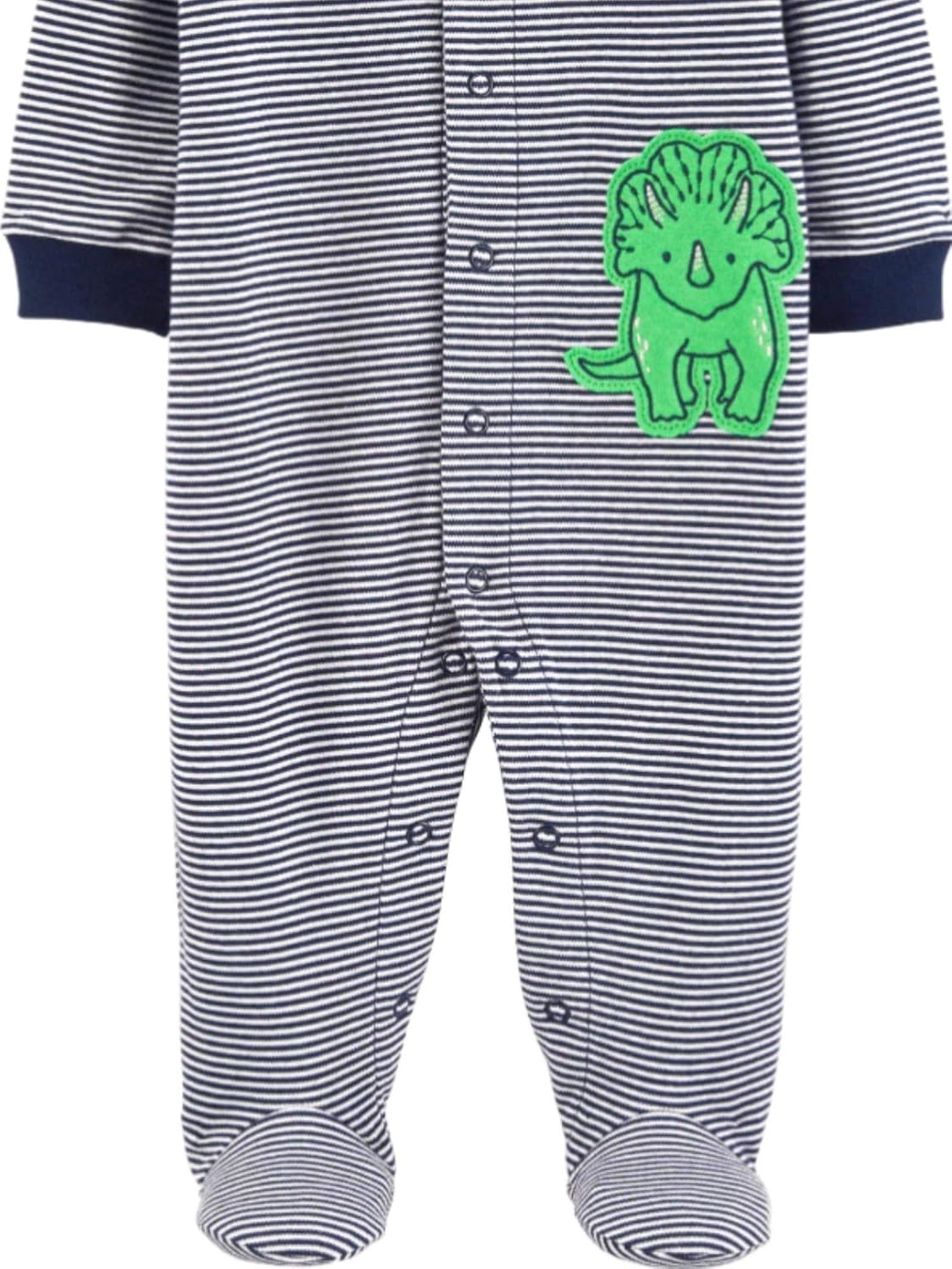 dinosaur sleeper baby