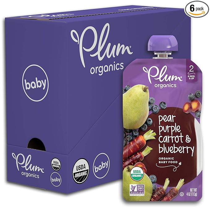 purple carrot for baby