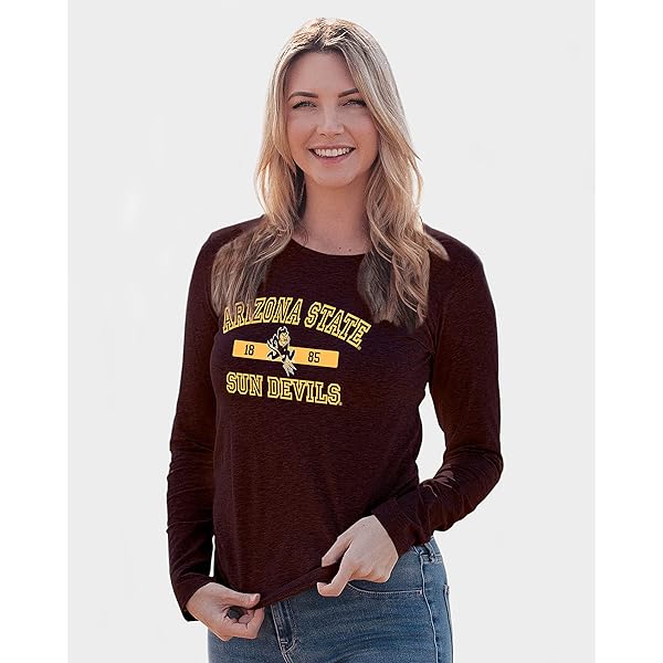 Amazon.com: J2 Sport Campus Mom Long Sleeve T-Shirt Grey : Sports