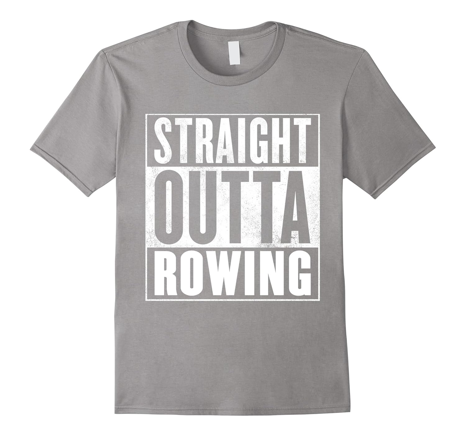 Rowing TShirt STRAIGHT OUTTA ROWING ShirtRT Rateeshirt
