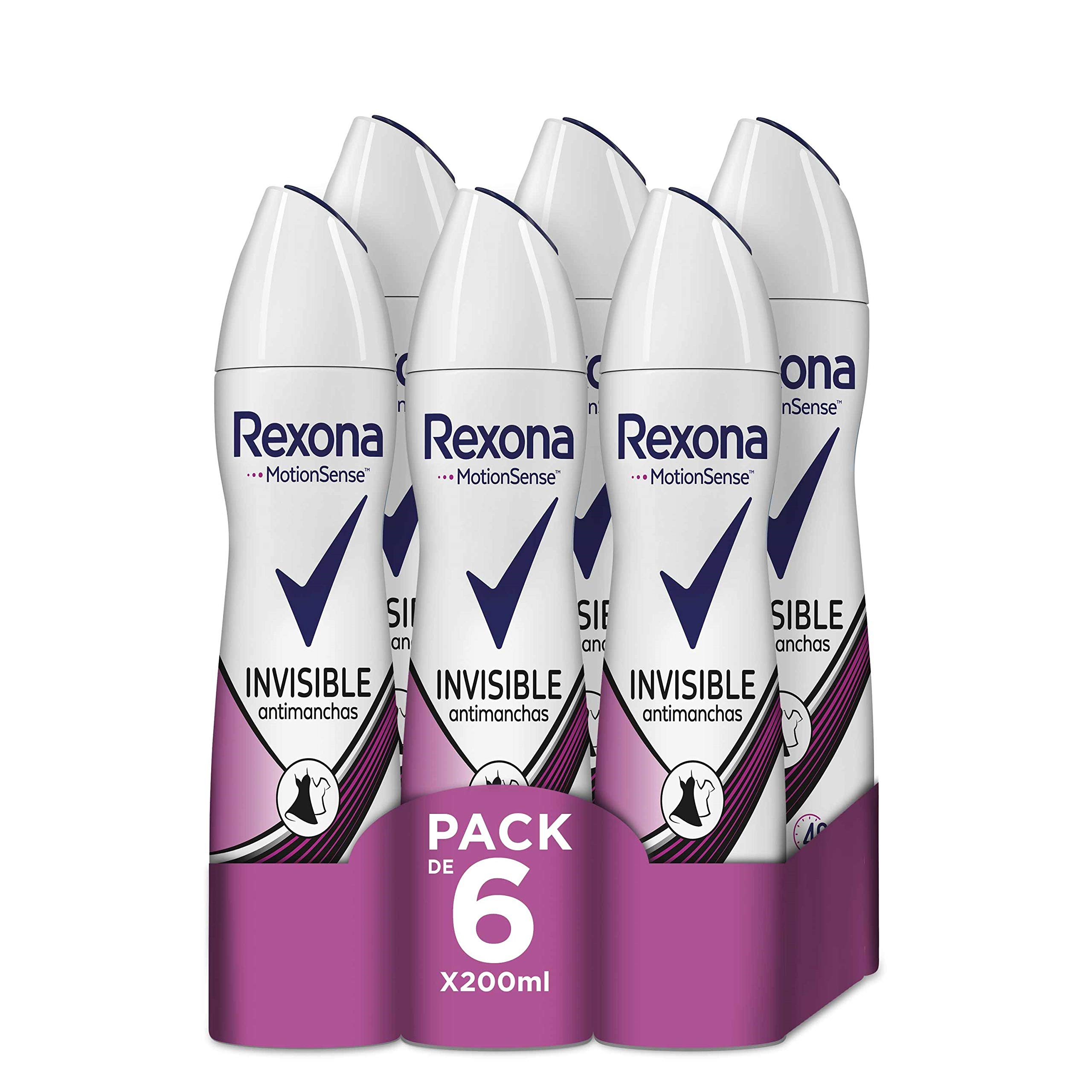 Rexona Desodorante Antitranspirante Invi
