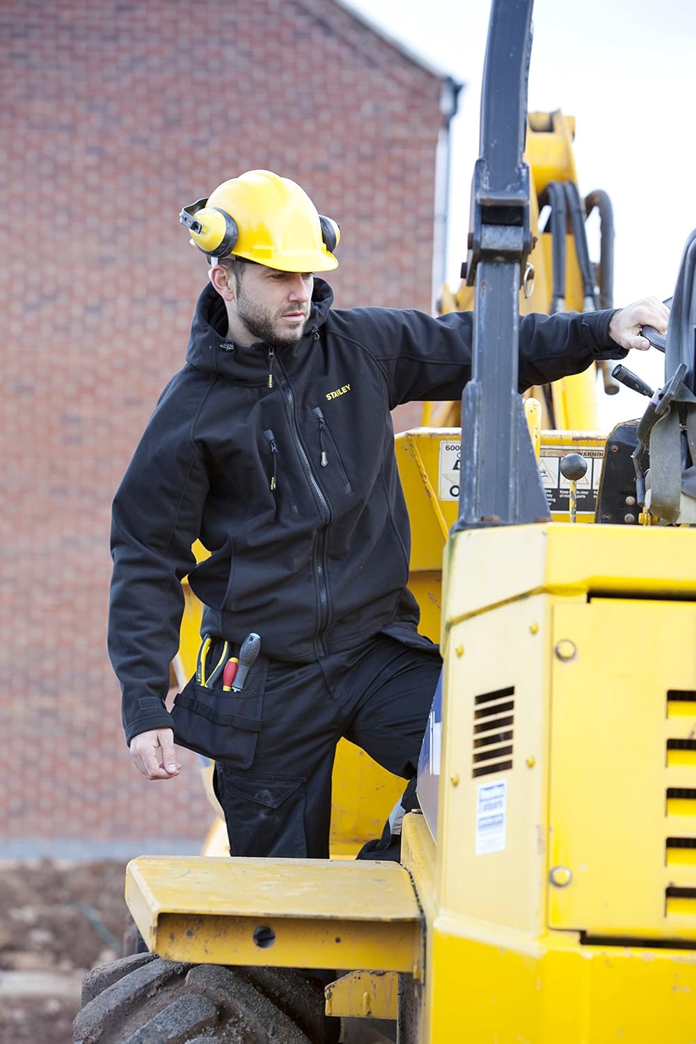 stanley soft shell jacket