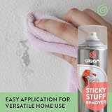 GLEAN Sticky Stuff Remover Gel Spray 2x400ml Goo Dissolver Multi-Surface view 6
