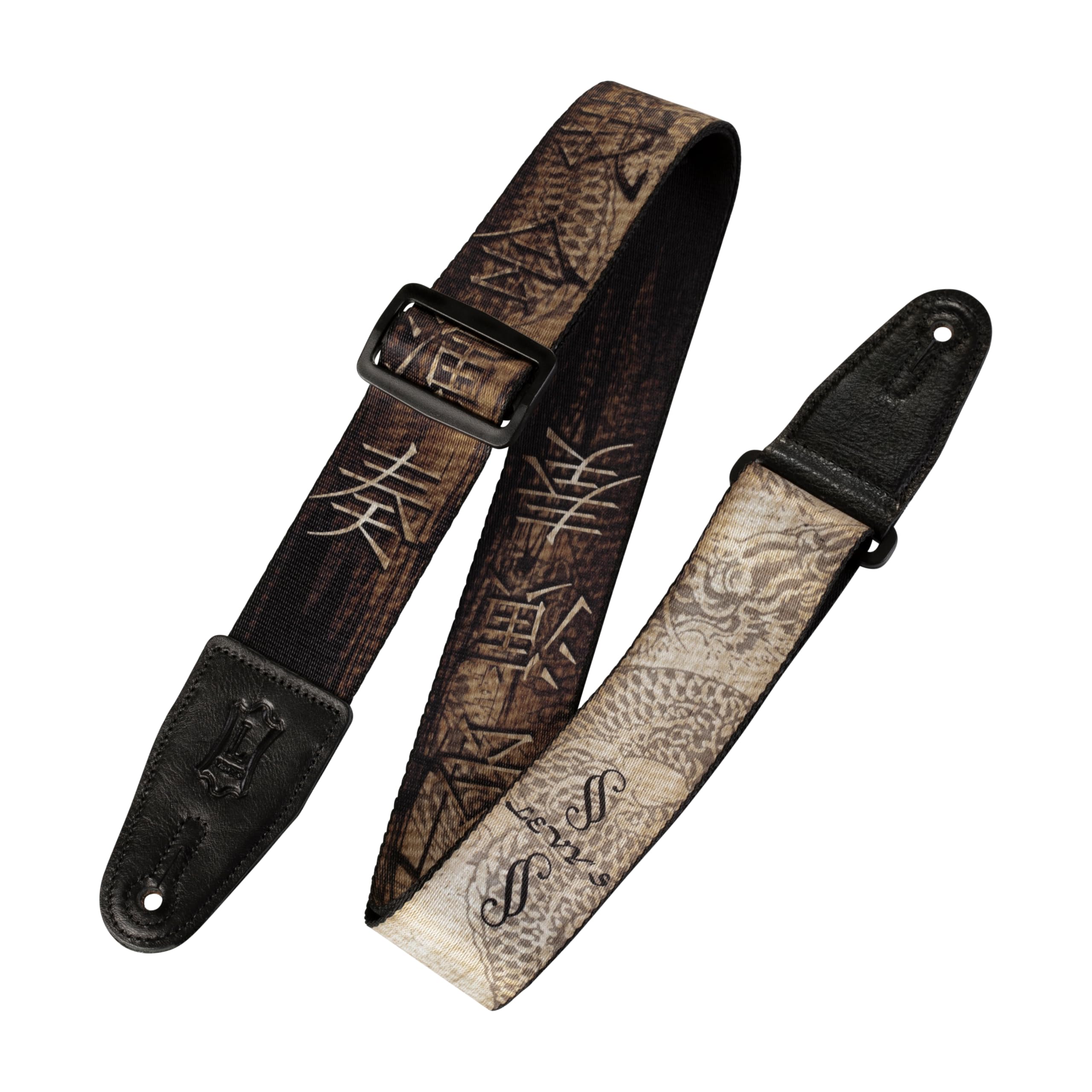 Levy's MPD2‐012 2-inch Sublimation Polyester Strap - Chinese Symbols
