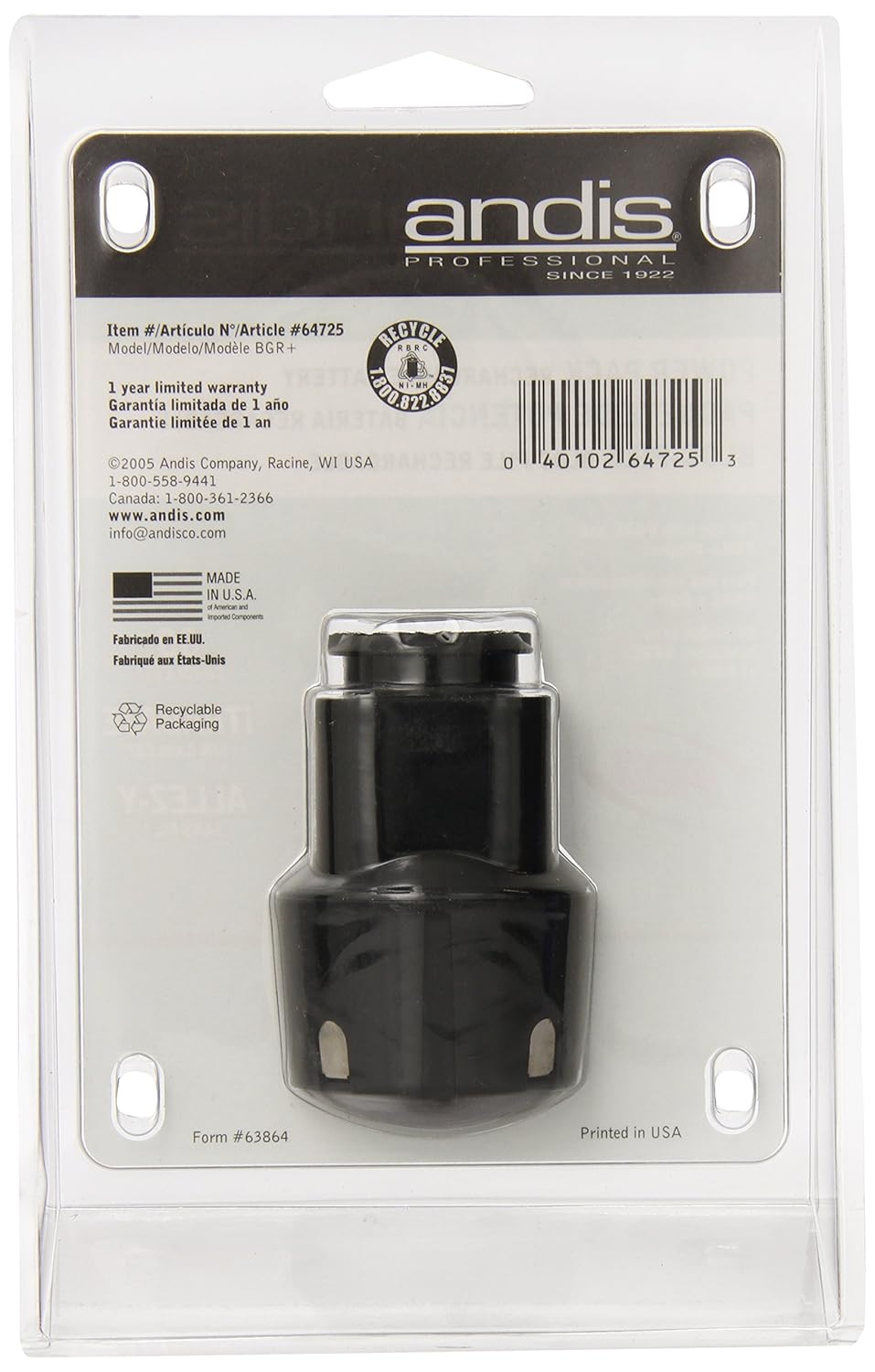 andis 64725