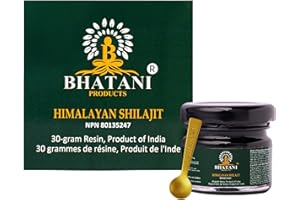 Bhatani Shilajit Resin 30g | Himalayan Purified | Lab Tested | Premium Jar | Canada