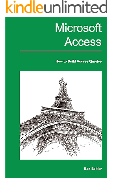 Amazon Com Microsoft Access How To Build Access Database Queries