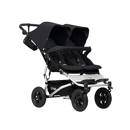 Mountain Buggy Duet V3 Buggy Black