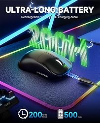 VGN F1 Wireless Gaming Mouse, 26,000 DPI, High