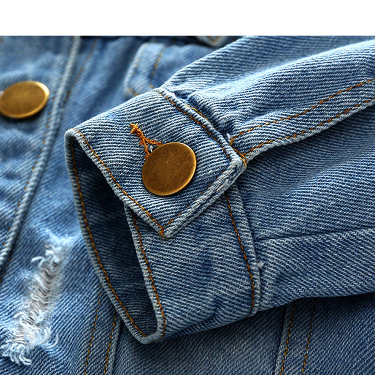 newborn baby denim jacket