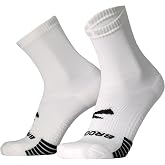 Brooks Ghost Lite Crew Socks, Running Socks with Arch Support, 2-Pack