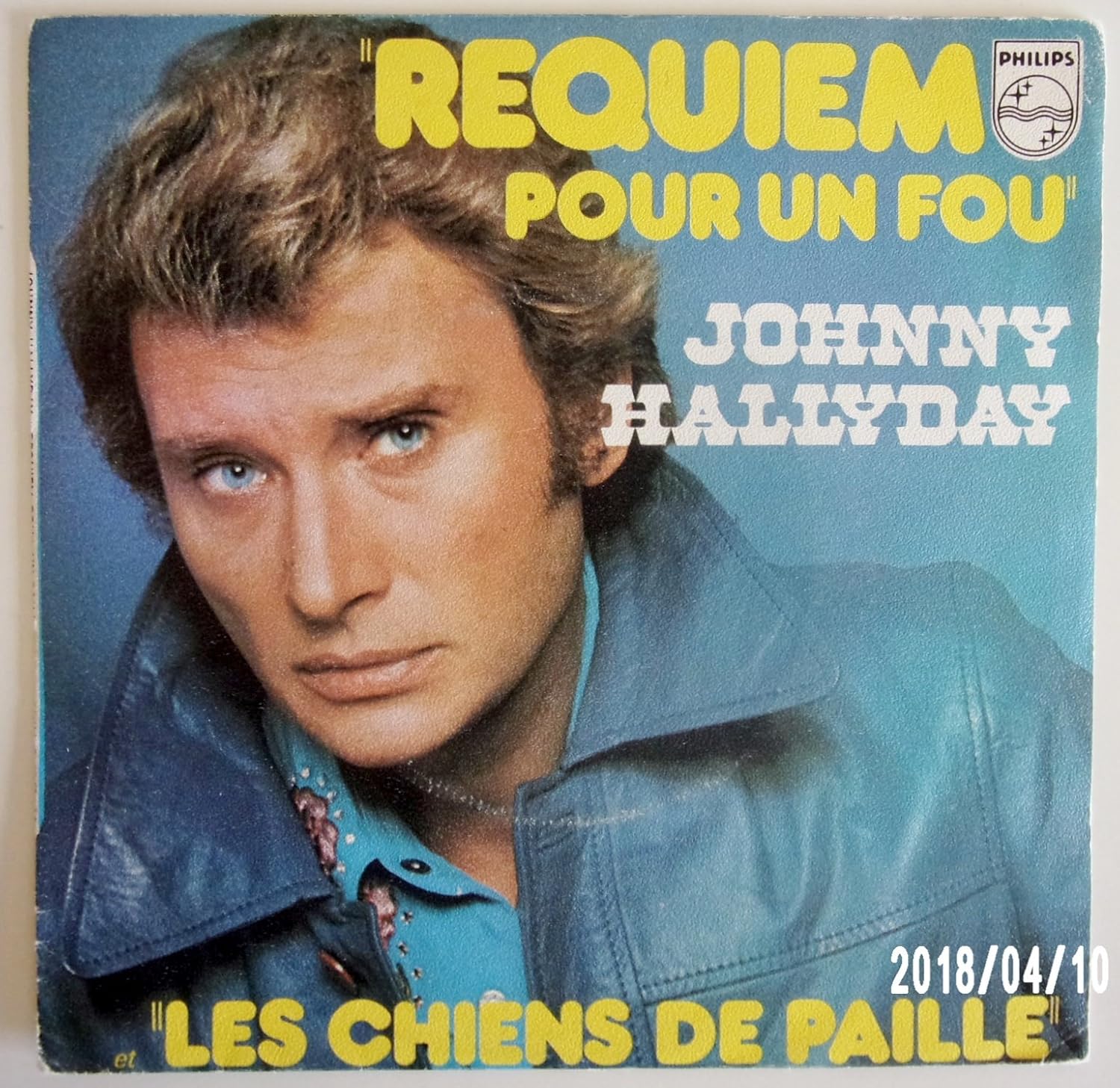 Paroles De Johnny Hallyday Les Chiens De Paille