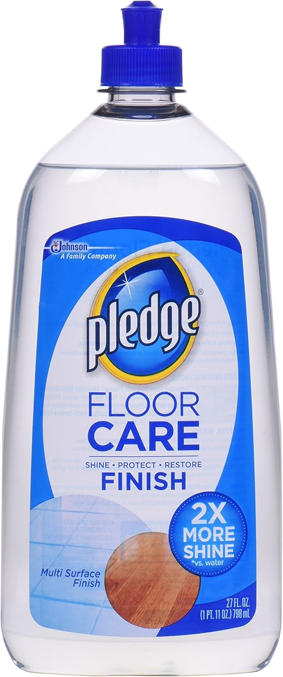 Pledge MultiSurface 27Oz Floor Finish 3Pack Home & Kitchen