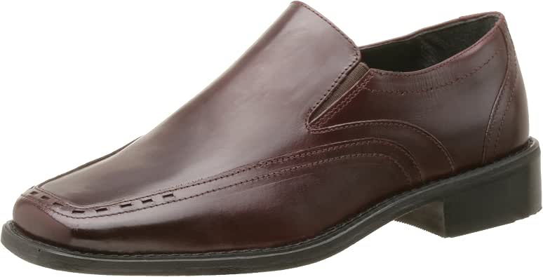 stacy adams burgundy loafers