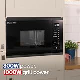 Russell Hobbs 20L Touch Control Microwave with Grill & 8 Autocook Settings view 7