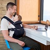 Ergobaby Omni Breeze Carrier Newborn to 20.4 kg Onyx Black 4 Positions view 4