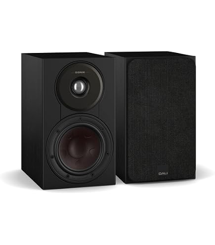 DALI Oberon 3 Bookshelf Speakers - Dark Walnut (Pair) : Amazon.ca