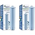 2-Pack Spring Source CMF001 Coffee Machine Water Filter Replacement For Jura Clearyl Blue 71445, 67879, ENA3, ENA5, J6, J9, J95
