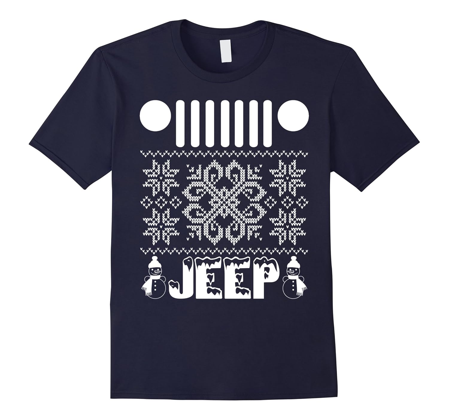 Jeepmas T Shirt, Jeep Christmas T Shirt, Jeep T Shirt-ANZ