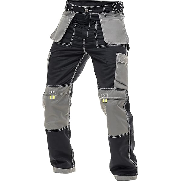 Work Pants Men Construction Mens Carpenter Pants FASHIO FF Men's