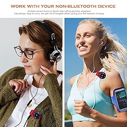 Bluetooth Receiver for Headphone,Headset,Speaker or