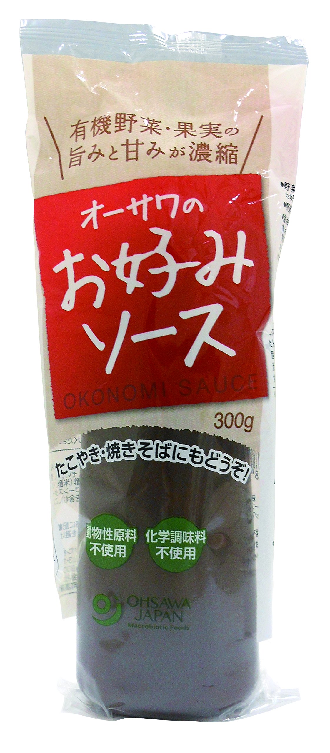 オーサワジャパン オーサワのお好みソースの商品画像