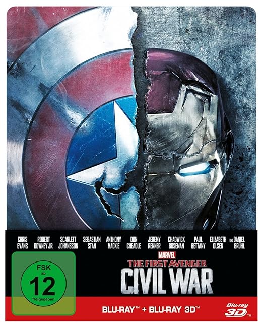 The first Avenger - Civil War