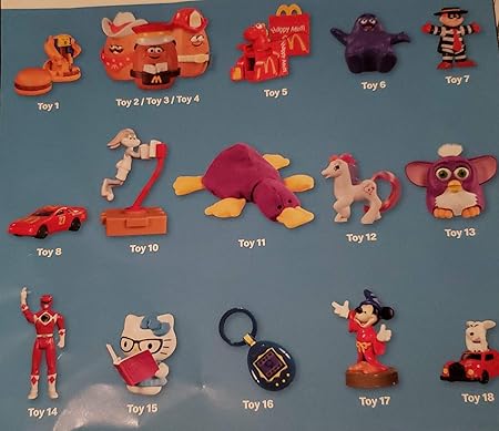 mcdonalds anniversary toys